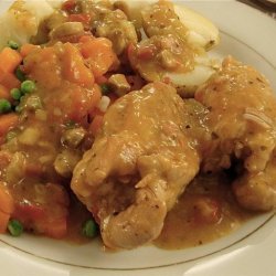 Delicious One Pot/Casserole Chicken Thighs recipe