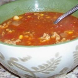 Lori's Mexican Chili Crockpot Soup recipe
