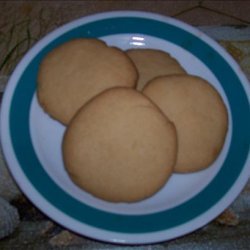 Grandmother's Sugar Cookies recipe