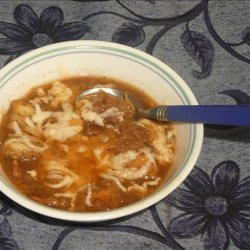 Beefy French Onion Soup recipe