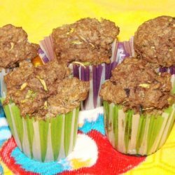 Chocolate Pudding Zucchini Muffins recipe