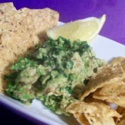 Guacamole from Tyler Florence recipe