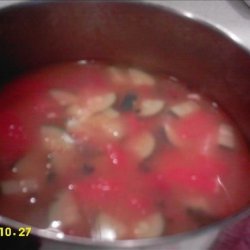 Wild Rice Chicken Soup recipe