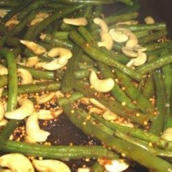 Green Bean and Cashew Nut Thoran recipe