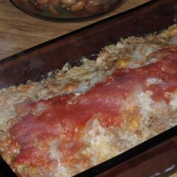 Spicy Meatloaf recipe