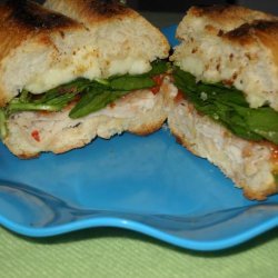 Sweet Hot Turkey and Brie Sandwich recipe