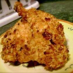 The Best Oven-Fried Chicken! recipe