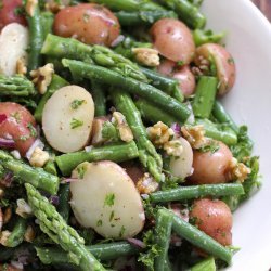 Green Bean and Potato Salad recipe