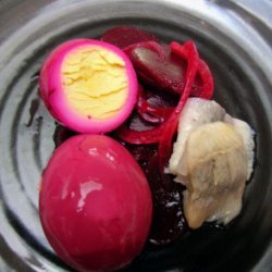 Pickled Eggs, Beets and Onions recipe