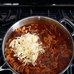 Quick Skillet Lasagna recipe