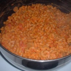 Aunt Donna's Tomato, Cheese and Macaroni Casserole recipe