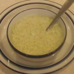 Creamy Zuchinni Soup recipe