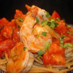Spicy Tomato Shrimp recipe