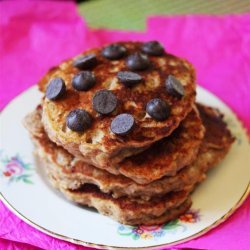 Hearty Oatmeal Pancakes recipe