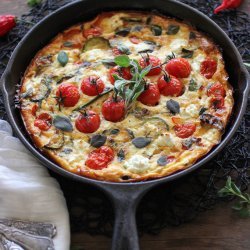 Mediterranean Frittata recipe