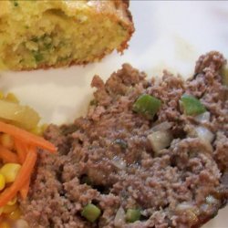 Mustard Glazed Meatloaf recipe