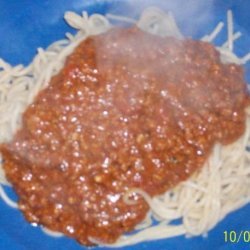 Spaghetti (With Mushroom Soup?!) recipe