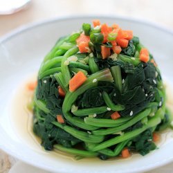 Sesame Spinach recipe