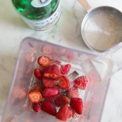 Strawberry Spritzer recipe