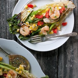 Grilled Romaine Salad recipe