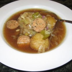 German Style Potato Soup recipe