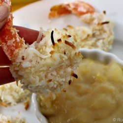 Baked Coconut Shrimp recipe