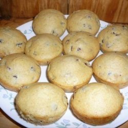 Corn Cranberry Muffins (No Wheat) recipe