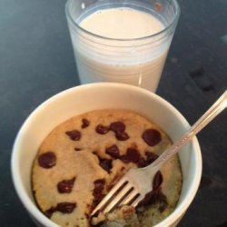 Low Carb Deep Dish Chocolate Chip Cookie recipe