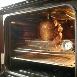 How to Cook an Oven-Roasted Beer Can Chicken recipe