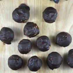 Chocolate Covered Peanut Butter Balls recipe