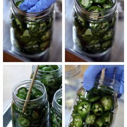 Pickled Jalapeno Peppers recipe