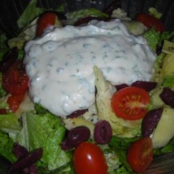 Green Goddess Salad recipe