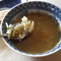 Yummy Onion Soup recipe