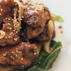 Spicy Chinese Chicken Wings recipe