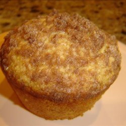 Orange Streusel Muffins recipe