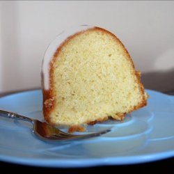 Golden Lemon Pound Cake recipe