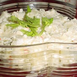 Cottage Cheese-Potato Salad recipe