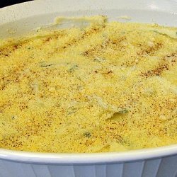 Mascarpone and Chives Mashed and Baked Potatoes recipe