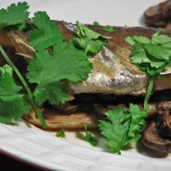 Oven-Steamed Trout With Ginger recipe