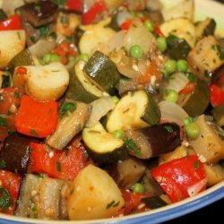 Vegetable Stew (Based on Ratatouille) recipe