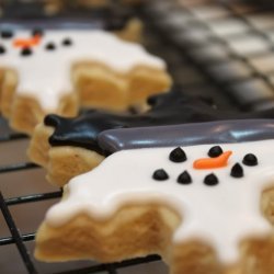 Snowflake Cookies recipe