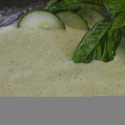 Yogurt-cucumber Basil Sauce recipe