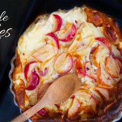 Apple Oven Pancake recipe