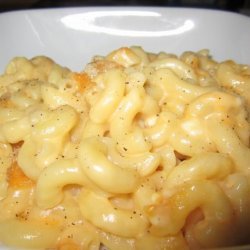 Rich and Cheesy Macaroni recipe