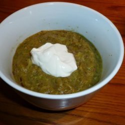Broccoli Leek Soup recipe