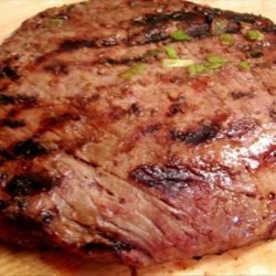 Asian Flank Steak recipe