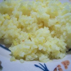 Christiana Campbell's Tavern Saffron Rice Pilaf recipe