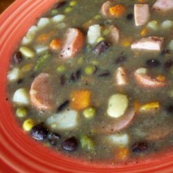 Southwestern Smoked Sausage Stew recipe