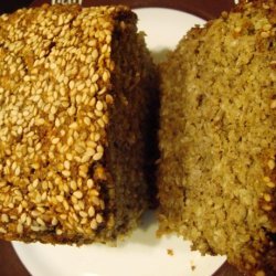 Finally! Delicious Sprouted Gluten Free Egg Free Bread! recipe