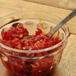 Red Bell Pepper Relish recipe